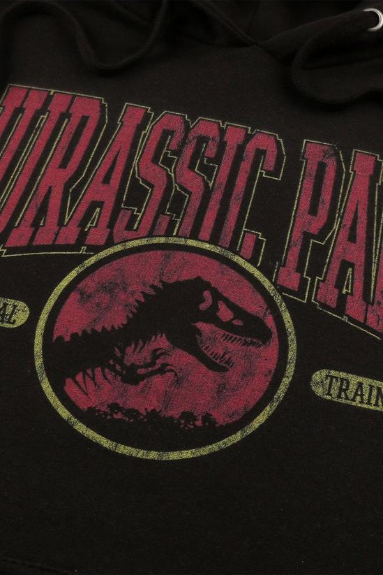 Jurassic Park Survival Park Cotton Hoodie 4