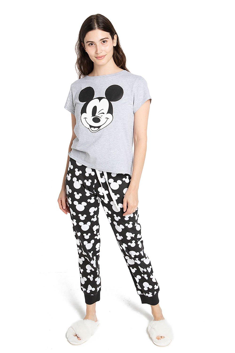 Mickey Mouse Cheeky Wink Cotton PJ Set