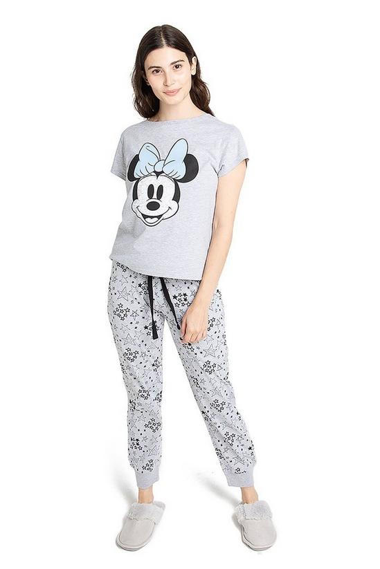Disney Minnie Mouse Smile Cotton PJ Set 1