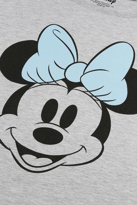 Disney Minnie Mouse Smile Cotton PJ Set 3