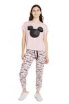 Disney Mickey Mouse Silhouette Cotton PJ Set thumbnail 1