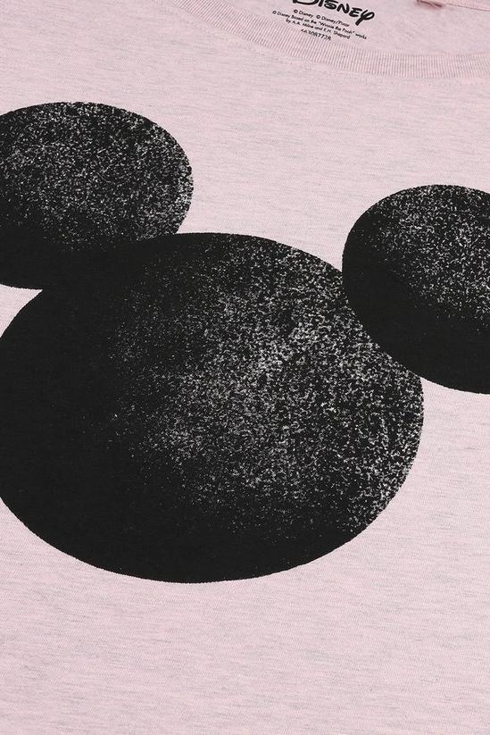 Disney Mickey Mouse Silhouette Cotton PJ Set 3