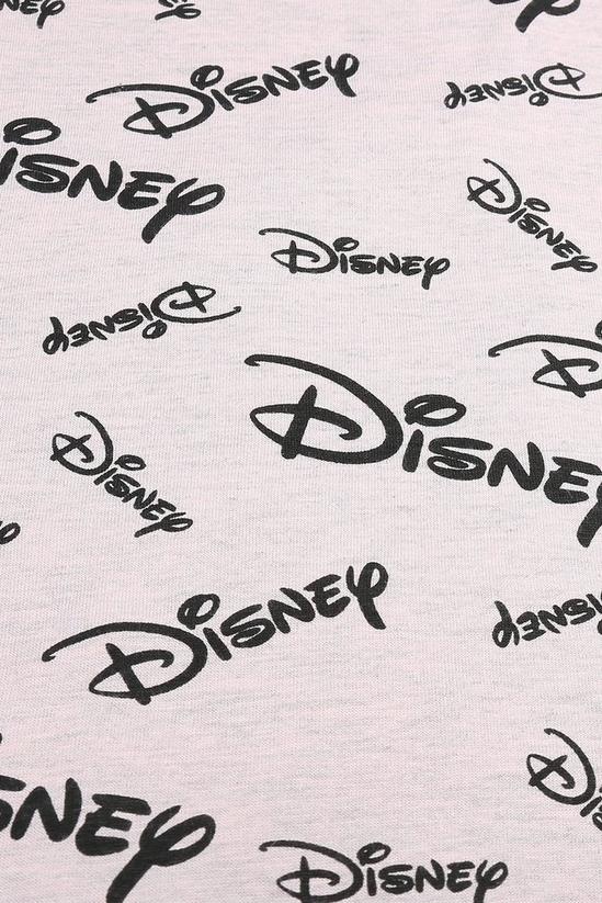 Disney Mickey Mouse Silhouette Cotton PJ Set 4