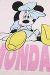 Disney Minnie Mouse Monday Cotton PJ Set thumbnail 3