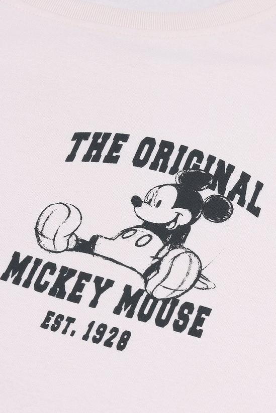 Disney The Original Mickey Mouse Cotton PJ Set 3