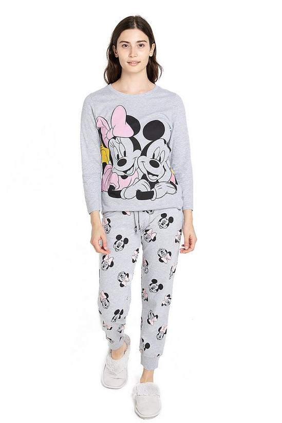Disney Mickey & Minnie Mouse Cotton Sleep Set 1