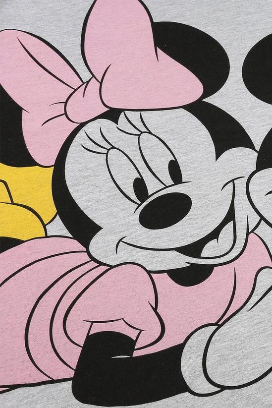 Disney Mickey & Minnie Mouse Cotton Sleep Set 5