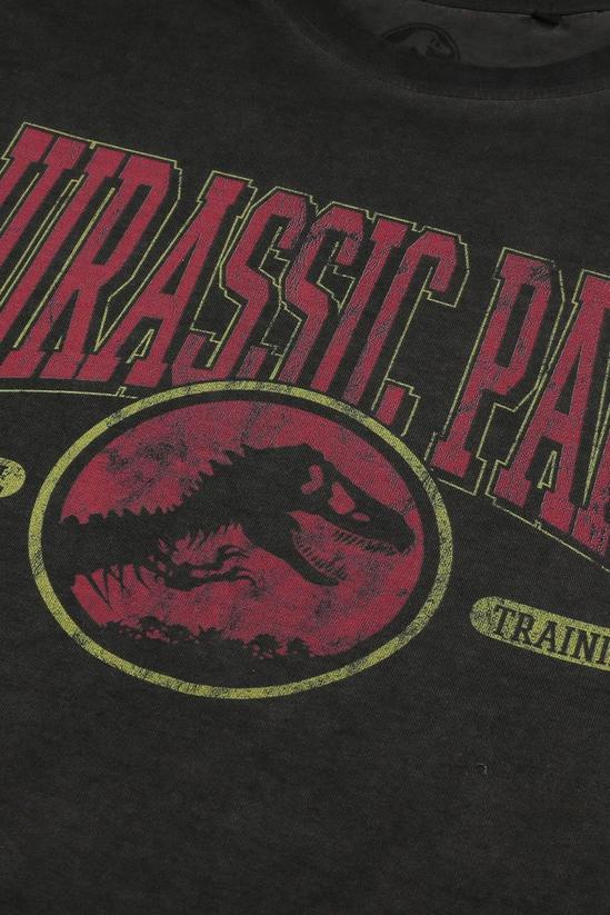 Jurassic Park Survival Training Cotton T-shirt 3