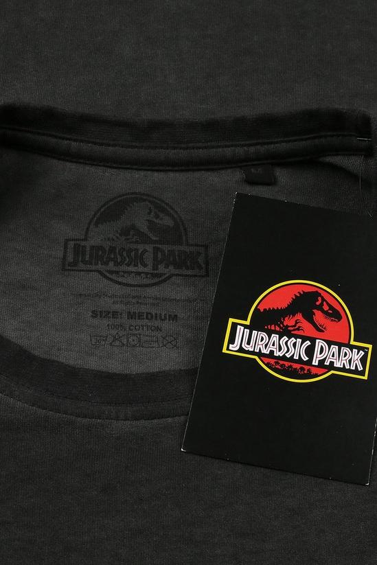 Jurassic Park Survival Training Cotton T-shirt 4