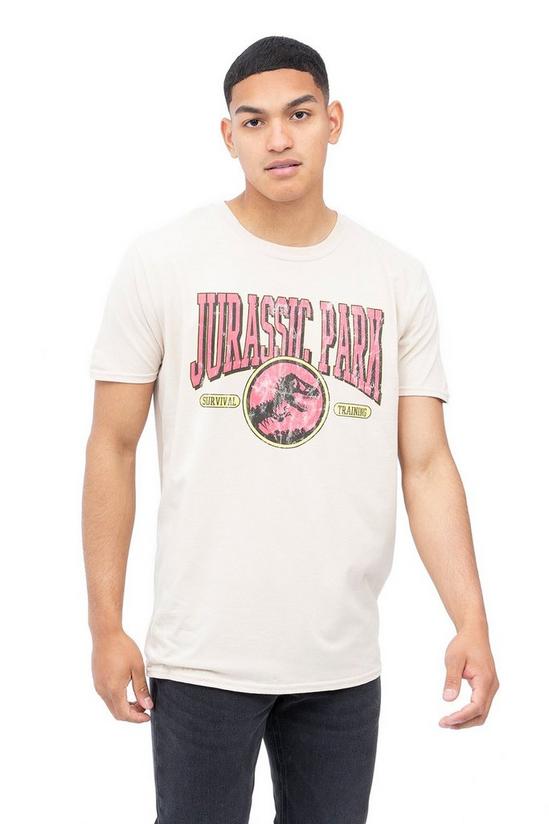 Jurassic Park Survival Training Cotton T-shirt 1
