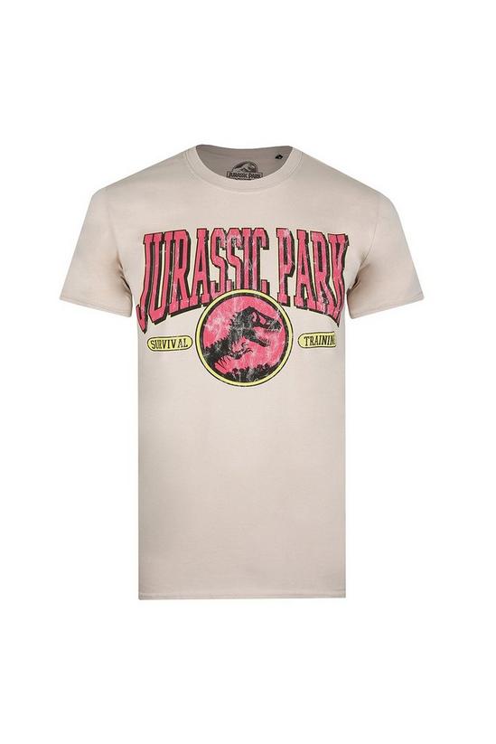 Jurassic Park Survival Training Cotton T-shirt 2