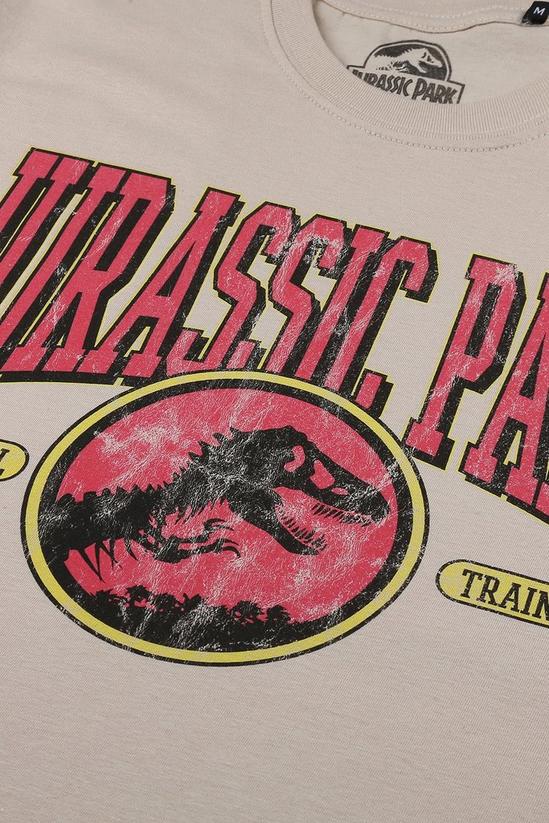 Jurassic Park Survival Training Cotton T-shirt 3
