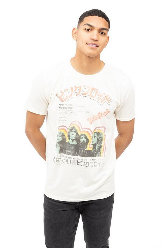 Pink Floyd Japan Poster Cotton T-shirt 1
