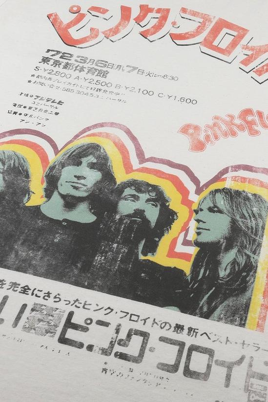 Pink Floyd Japan Poster Cotton T-shirt 3