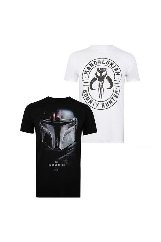 Star Wars Mandalorian Cotton T-Shirt Pack 2 1