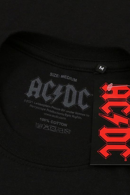 AC/DC Live Cotton T-shirt 4