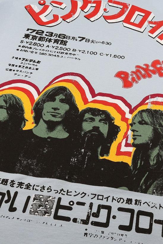 Pink Floyd Japan Poster Cotton T-shirt 3