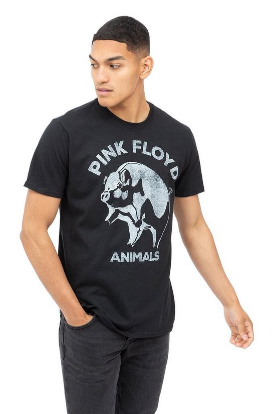 Pink Floyd Animals Cotton T-shirt 1