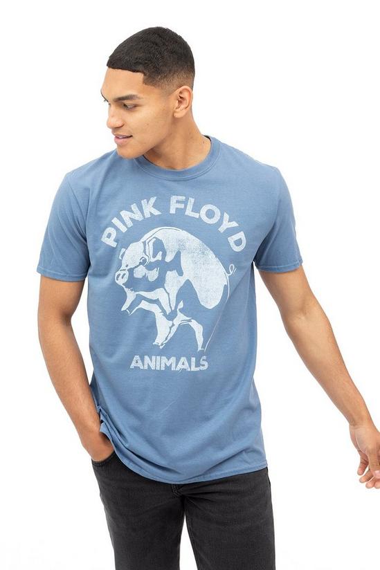 Pink Floyd Animals Cotton T-shirt 1