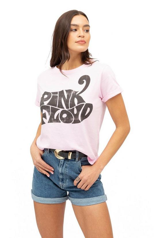 Pink Floyd 60's Logo Cotton T-shirt 1
