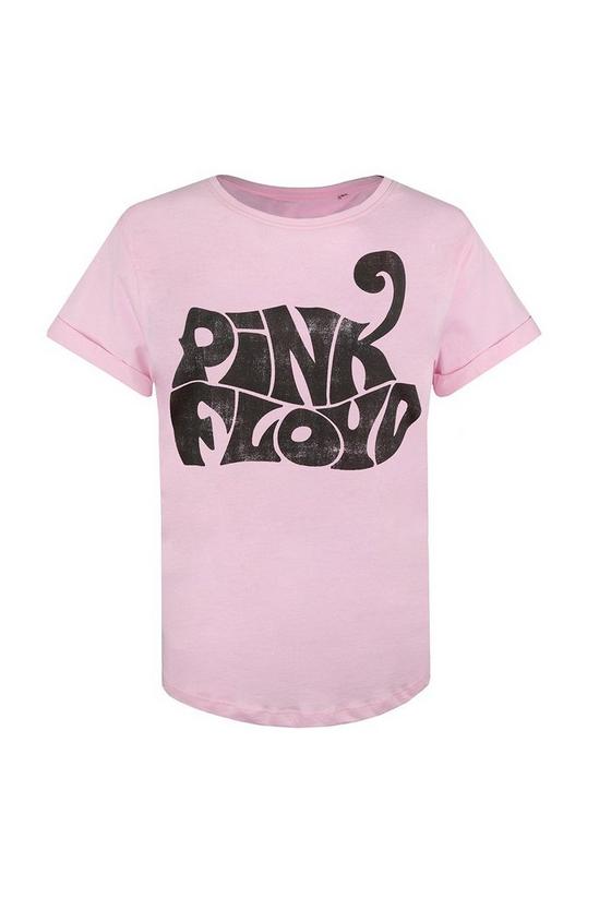 Pink Floyd 60's Logo Cotton T-shirt 2