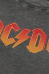 AC/DC Fire Logo Cotton T-shirt thumbnail 3