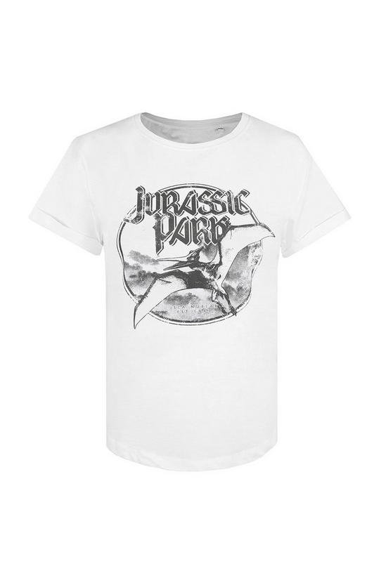 Jurassic Park Rocks Cotton T-shirt 2