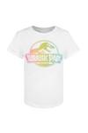 Jurassic Park Gradient Logo Cotton T-shirt thumbnail 2
