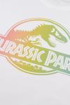 Jurassic Park Gradient Logo Cotton T-shirt thumbnail 3