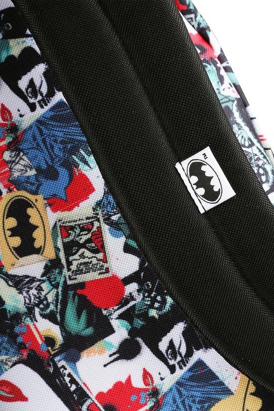 DC Comics Batman Collage Backpack 5