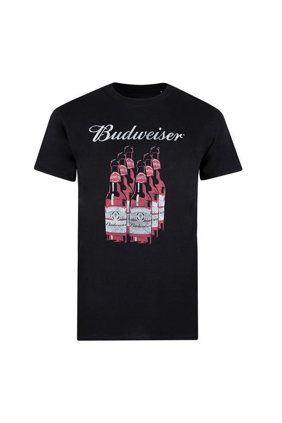 Budweiser Budweiser Bottles Cotton T-shirt 2