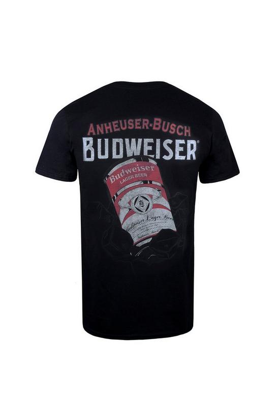 Budweiser Can Cotton T-shirt 4