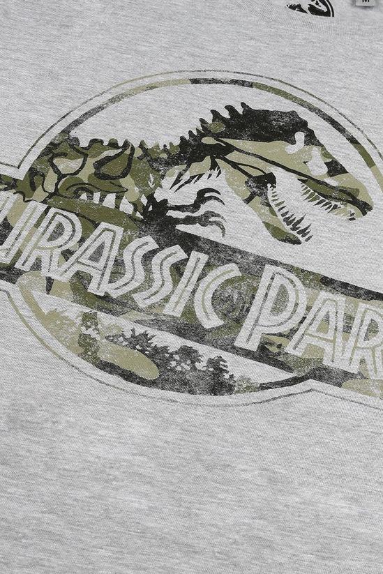 Jurassic Park Camo Cotton Sleep Set 4