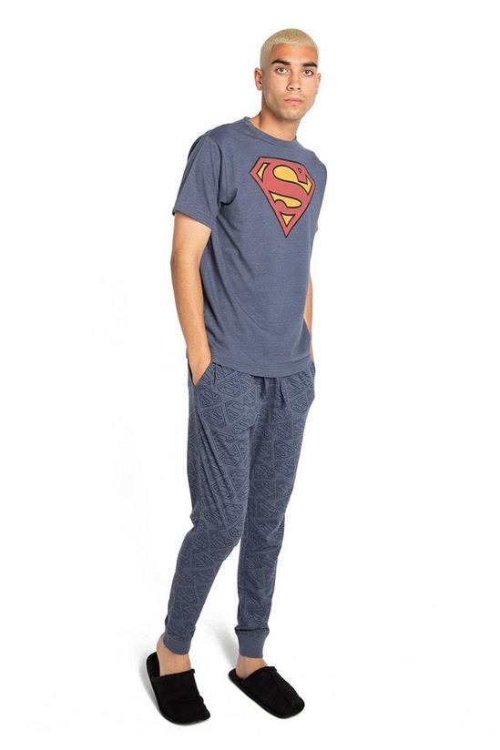 DC Comics Superman Vintage Cotton Sleep Set 1