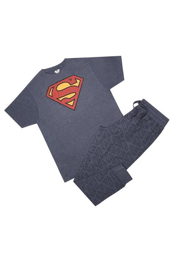 DC Comics Superman Vintage Cotton Sleep Set 2