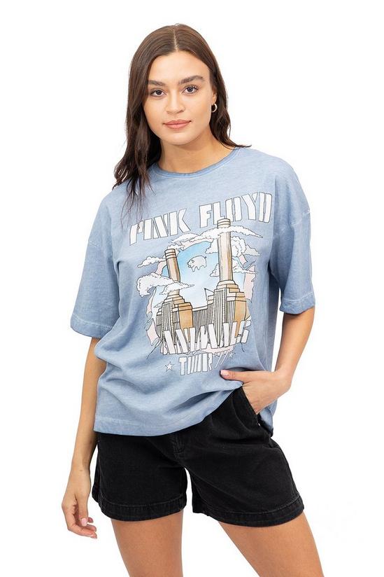 Pink Floyd Animals Logo Cotton T-shirt 1