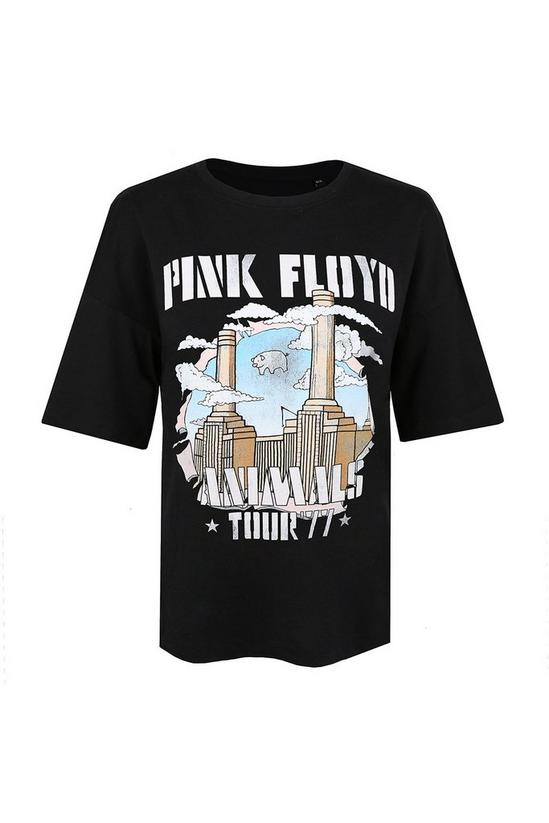 Pink Floyd Animals Logo Cotton T-shirt 3