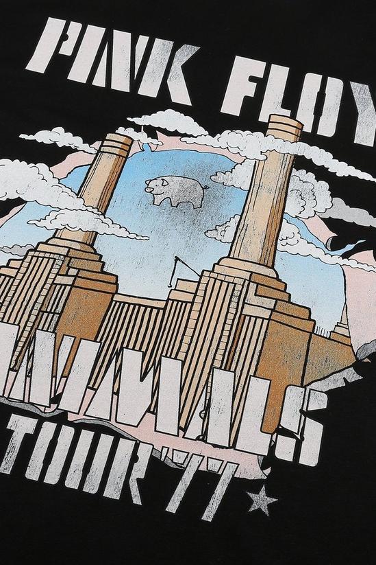Pink Floyd Animals Logo Cotton T-shirt 5