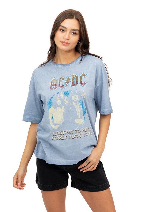 AC/DC Highway To Hell Tour Cotton T-shirt 1