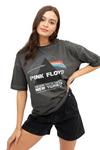Pink Floyd NYC Dark Side Cotton T-shirt thumbnail 1