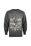 AC/DC Blow Up Your Video Cotton Sweatshirt thumbnail 2