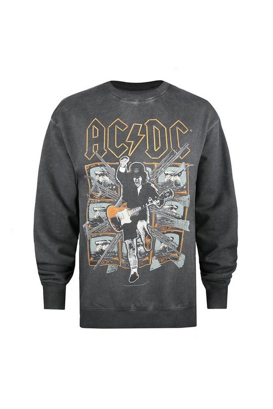 AC/DC Blow Up Your Video Cotton Sweatshirt 2