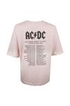 AC/DC 1982 Rock Tour Oversized Cotton T-shirt thumbnail 4