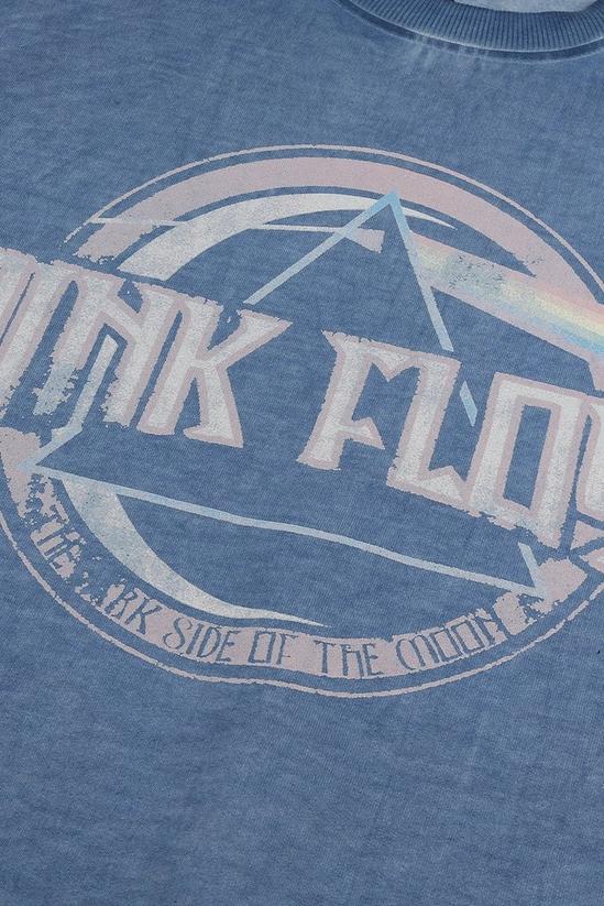 Pink Floyd Emblem Cotton Sweatshirt 3