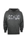 AC/DC Grunge Logo Cotton Hoodie thumbnail 2