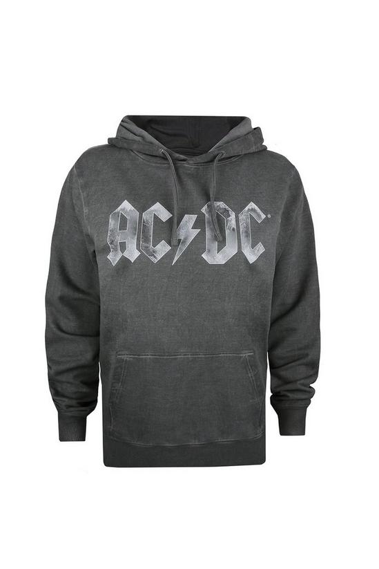 AC/DC Grunge Logo Cotton Hoodie 2