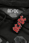 AC/DC Grunge Logo Cotton Hoodie thumbnail 5