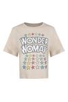 DC Comics Wonder Woman Rainbow Stars Cotton T-shirt thumbnail 2