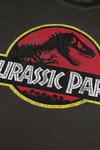 Jurassic Park Classic Logo Cotton T-shirt thumbnail 3