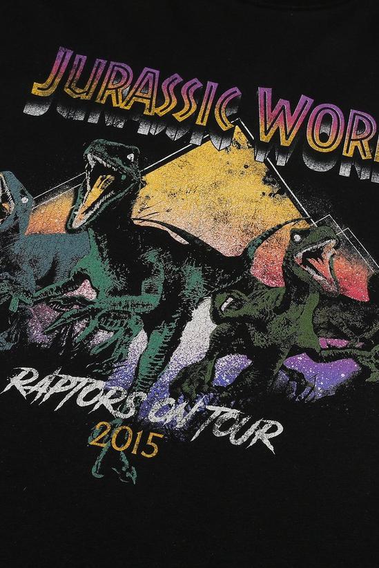 Jurassic Park Tour 2015 Cotton T-shirt 3